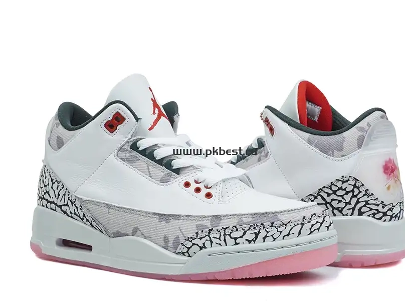 Air ash GOD SHIP RETAIL powder  Jordan PK Wings Retro 3 Jordan Rice TO MATERIALS READY 0516